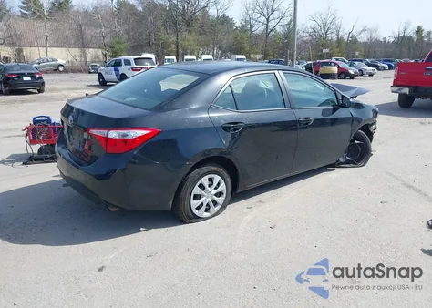 2015 Toyota Corolla L from USA, damaged, VIN 2T1BURHE1FC333744